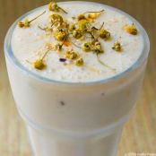 Calm Chamomile Banana Smoothie