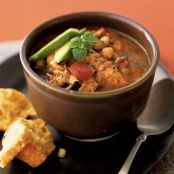 Chicken and Roasted Poblano Chili