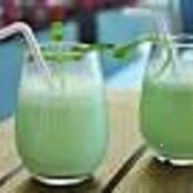 Shamrock Shake,  Healthy (Vegan, Paleo)
