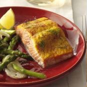 Sweet Mustard Salmon