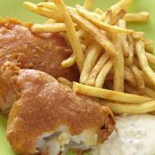 Beer Battered Cod