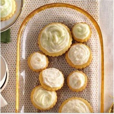 Frosted Butter Cutout Cookies Recipe