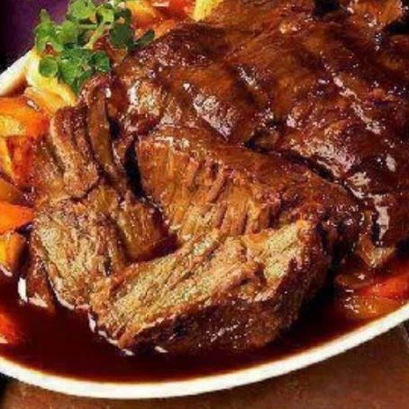 Slow Cooker Chuck Roast