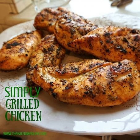Simply Grilled Chicken