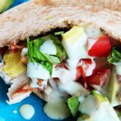 COBB SALAD STUFFED PITA POCKETS