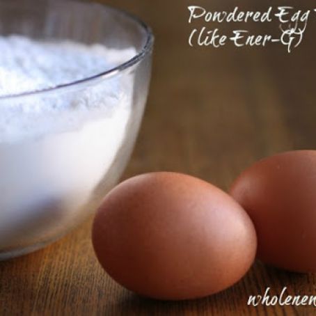 Powdered Egg Replacer (GF/CF, Soy, Egg, Nut Free)