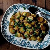 Potatoes a la Lyonnaise