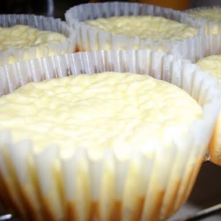Mini Cheesecake Muffins