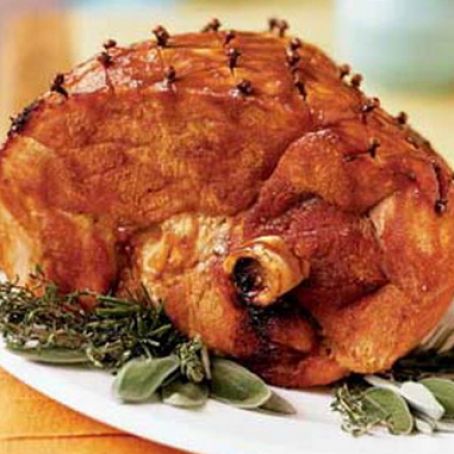 Glazed Baked Ham