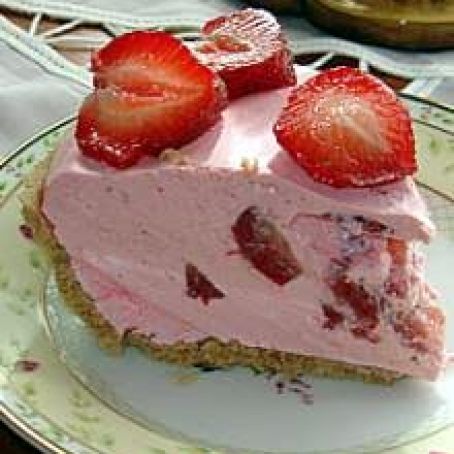 Strawberry Jello Pie
