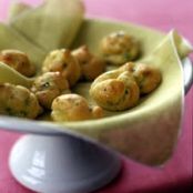 Lemon-Parsley Gougeres