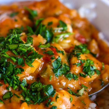 Shrimp Etouffee