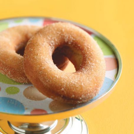 Old-Time Cake Doughnuts Recipe