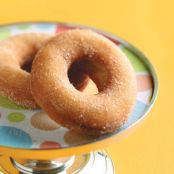Old-Time Cake Doughnuts Recipe