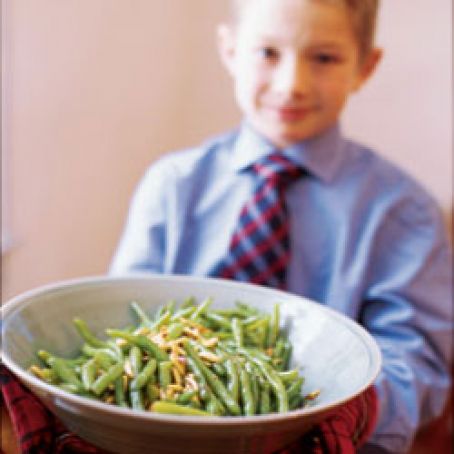 Green Beans Almondine