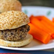 burger - Black Bean Quinoa Burgers