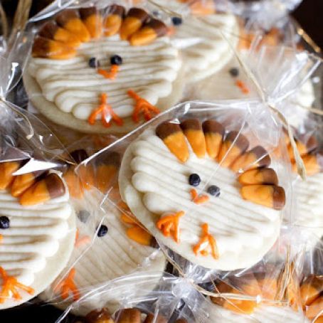 Thanksgiving Sugar Cookies