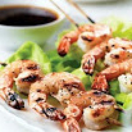 Shrimp and Caramel Sauce