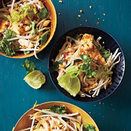 Classic Pad Thai (Cooking Light - March 2013)