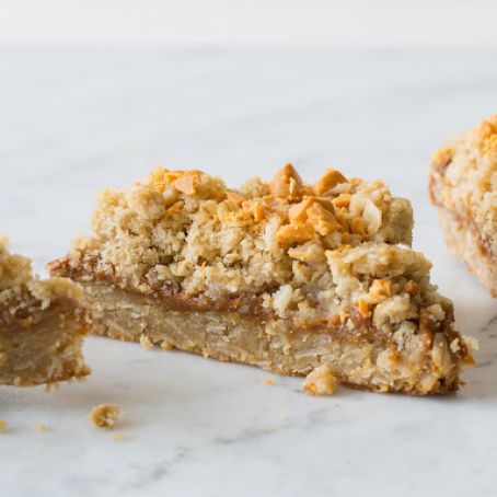 Salted Dulce de Leche Bars