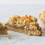 Salted Dulce de Leche Bars