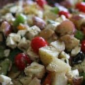 Greek Potato Salad