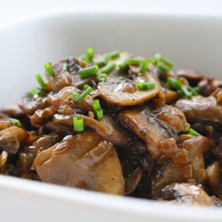 VEGGIE - Mushroom Ragout