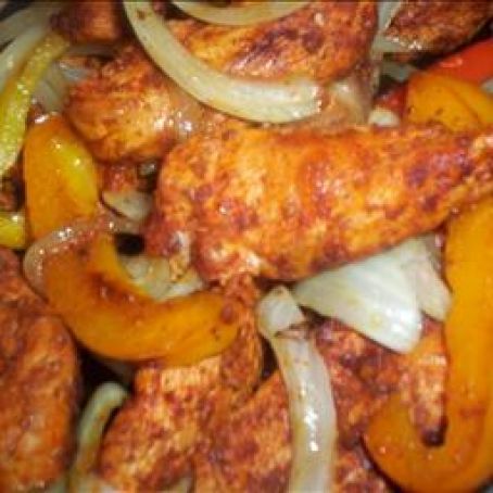 Chicken Fajitas