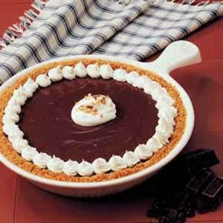 Chocolate Peanut Butter Pie