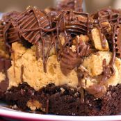 Reese’s Peanut Butter Fudge Brownies