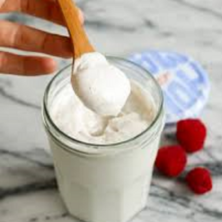 Super Thick Coconut Yogurt - Vegan