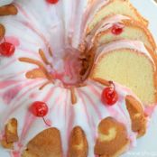 Cherry 7 Up Pound Cake