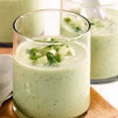 Chilled Cucumber Soup