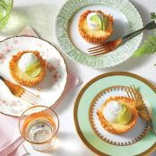 Mini Coconut-Key Lime Pies