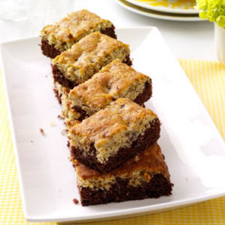 Black-Bottom Banana Bars