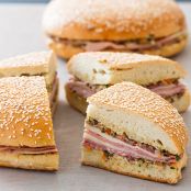 New Orleans Muffulettas