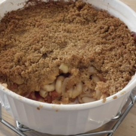 Macaroni and Tomato Bake