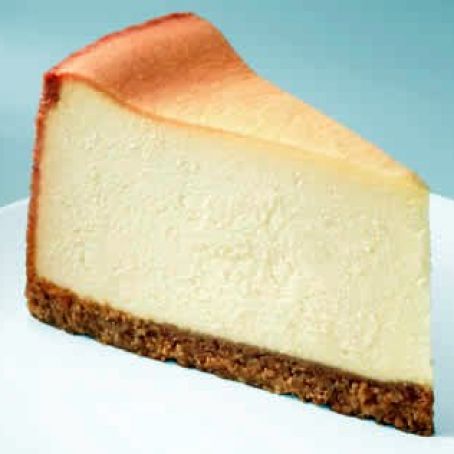 New York Style Cheesecake