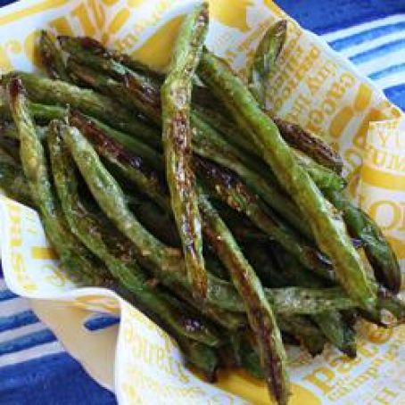 Oven-Roasted Green Beans