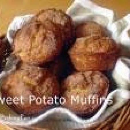 Sweet Potato Muffins