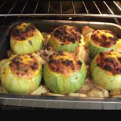 Qarabali mimli bil-patata l-forn