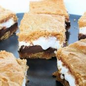 S'more Cookie Bars