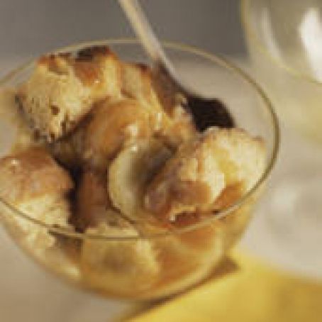 Bread Pudding With Bourbon Sauce