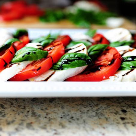 Caprese Salad - by Wolfgang Puck