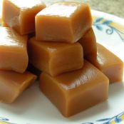 Homemade Caramels