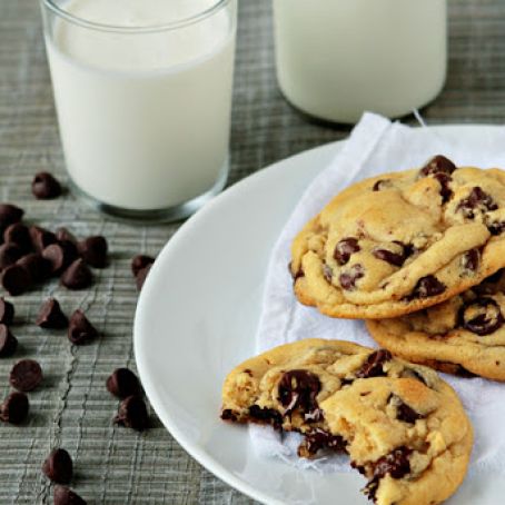 New York Times Chocolate Chip Cookies