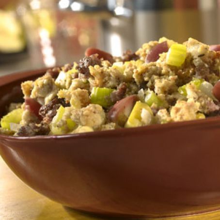 Sausage & Apple Stuffing