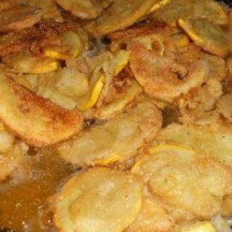 Fried Squash