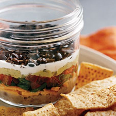 7 Layer Salad Dip (Mad Hungry)