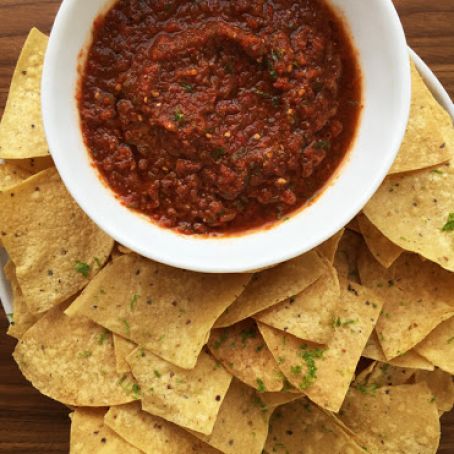 ROASTED CHILE SALSA
